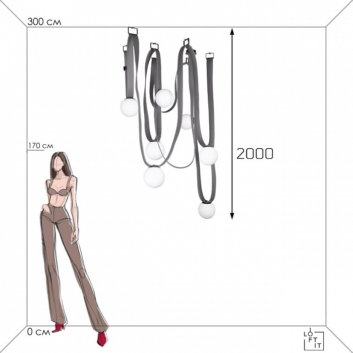 Светильник LOFT IT 10240/7