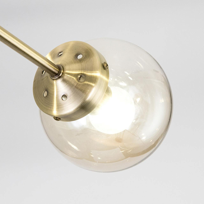 CL105185 Планета Черн+Дымч. Св-к Люстра Люстра на штанге  CL105185