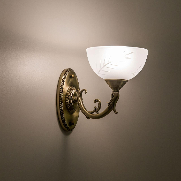 CL406313 Кремона Бронза Св-к Бра Бра на 1 лампу  CL406313