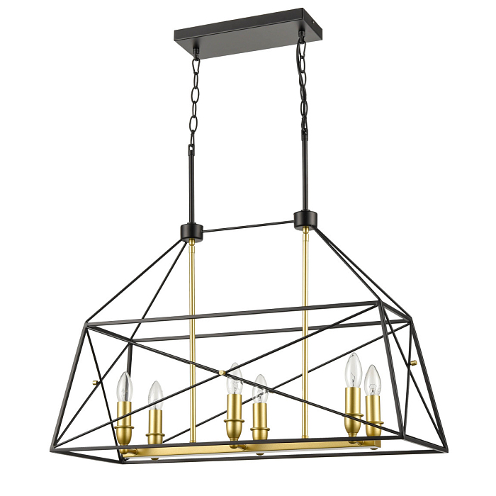 Люстра подвесная Vele Luce VL4272P06