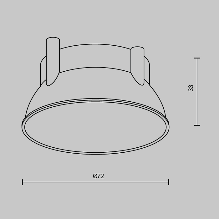 Technical Ring12-15W-RD-BS