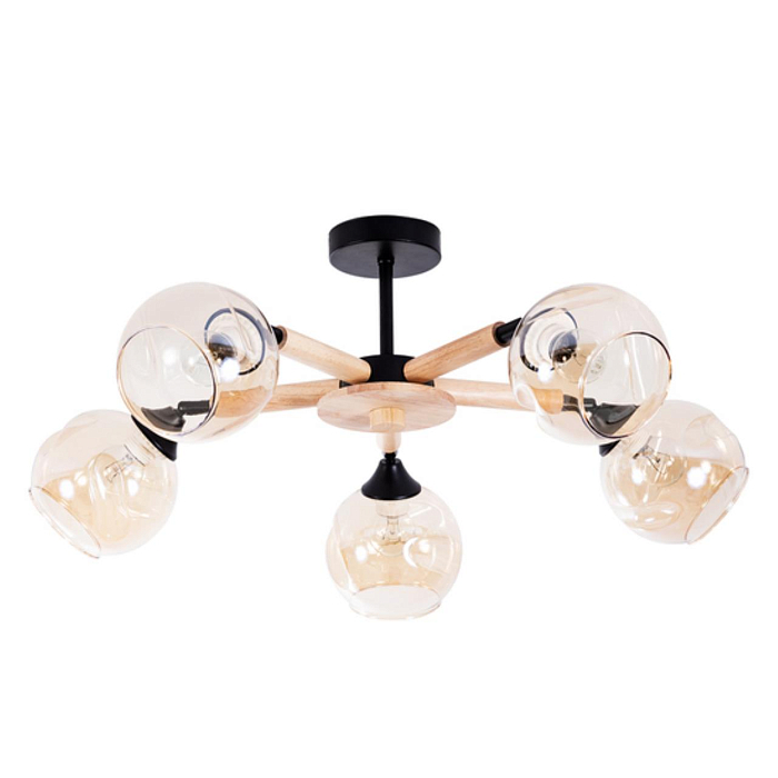 Люстра на штанге ARTE LAMP A4370PL-5BR