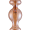 Светильник одинарный Crystal Lux IRIS SP1 A AMBER