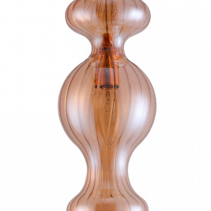 Светильник одинарный Crystal Lux IRIS SP1 A AMBER