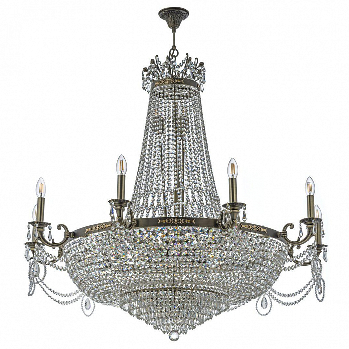 Люстра большая Dio D`arte Lodi E 1.6.9.600 A