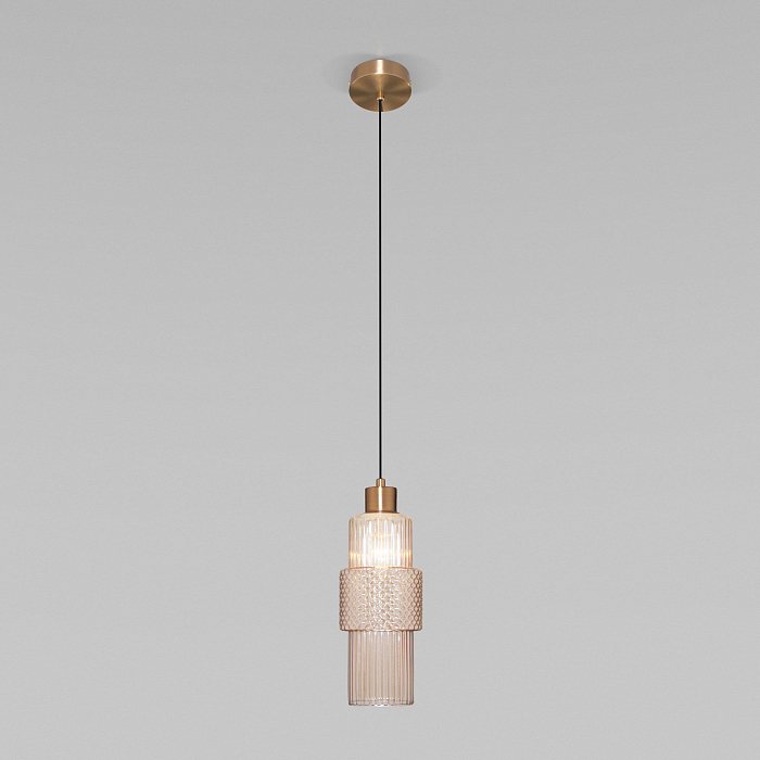 Светильник одинарный Eurosvet 50209/1 бронза