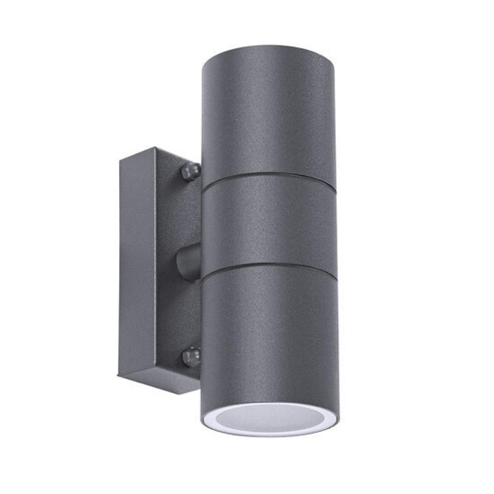 Уличный светильник настенный ARTE LAMP A3302AL-2GY