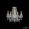 Люстра хрустальная 1411/5/160 G Люстра подвесная Bohemia Ivele Crystal 1411/5/160 G