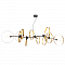 Люстра Crystal Lux ARMONICA SP8 BLACK/BRASS V2