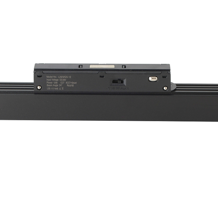 Светильник трековый магнитный Crystal Lux CLT 0.33 001 12W BL T 3CCT-SMART Crystal Lux CLT 0.33 001 12W BL T 3CCT-SMART