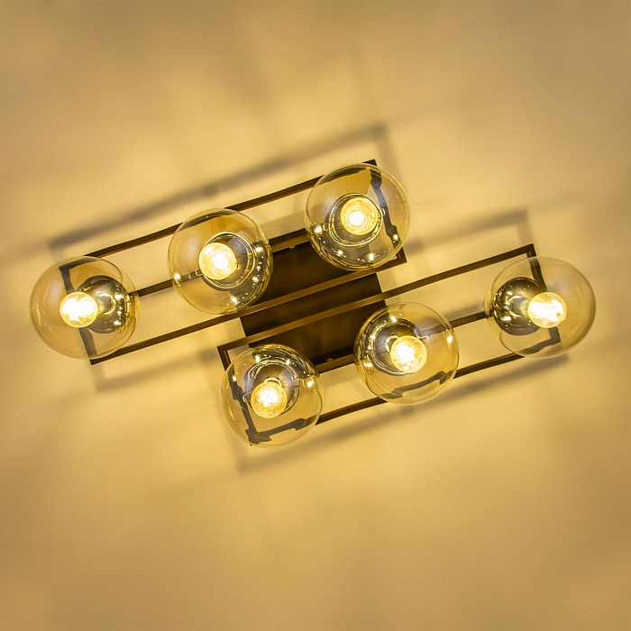 CL106265 Бриз Св-к Люстра Люстра потолочная  CL106265