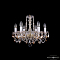 Люстра подвесная Bohemia Ivele Crystal 1402/6/160 G K721