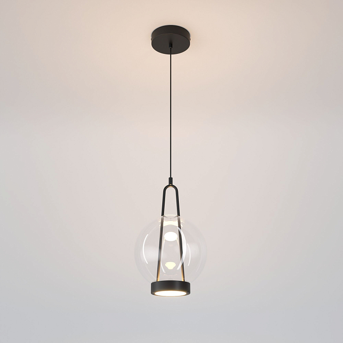 Светильник Eurosvet 50267/1 LED черный