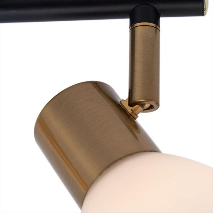 Спот на 2 лампы ARTE LAMP A3117PL-2BK