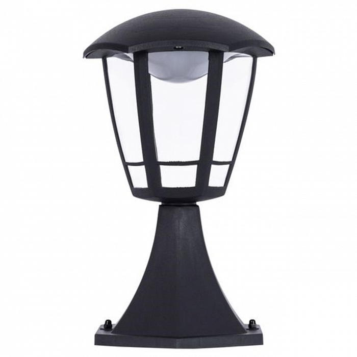 Уличный светильник на столбе ARTE LAMP A6064FN-1BK