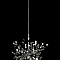 Светильник Crystal Lux GARDEN SP3 D400 CHROME