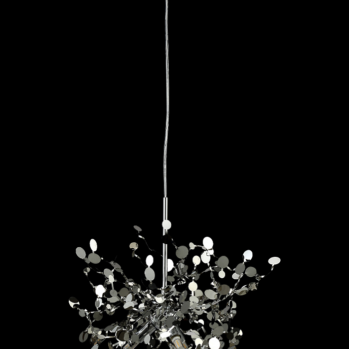 Светильник Crystal Lux GARDEN SP3 D400 CHROME