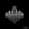 Люстра большая Bohemia Ivele Crystal 1415/20+10/400 Ni