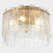 Crystal Lux RICARDO PL5 BRASS