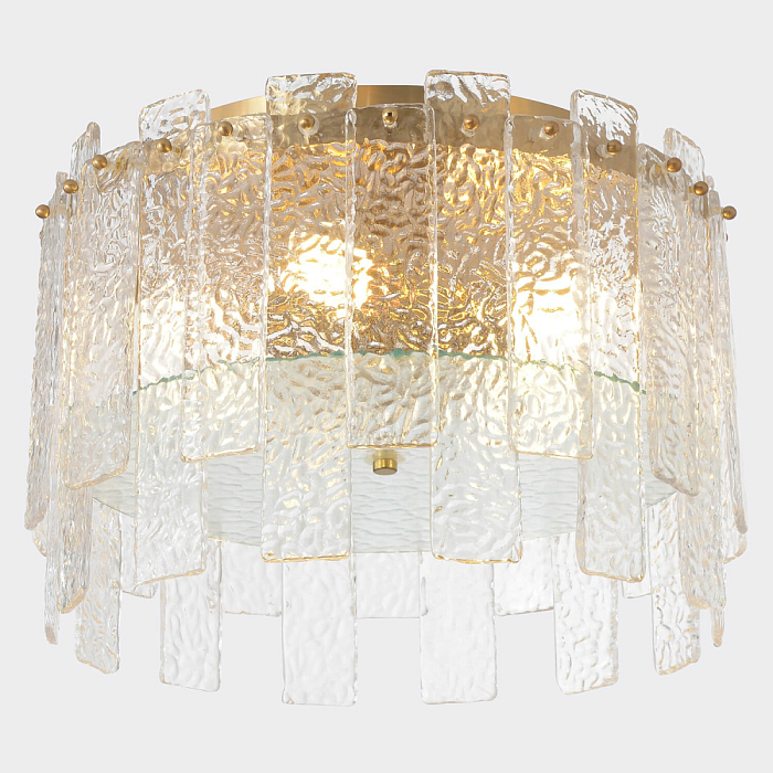 Crystal Lux RICARDO PL5 BRASS