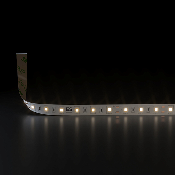Светодиодная лента Elektrostandard Лента светодиодная 24V 14,4W 60Led 5050 IP20 теплый белый, 5м