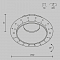 Светильник Technical DL051-U-2WB