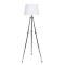 Торшер на 1 лампу ARTE LAMP A4023PN-1CC