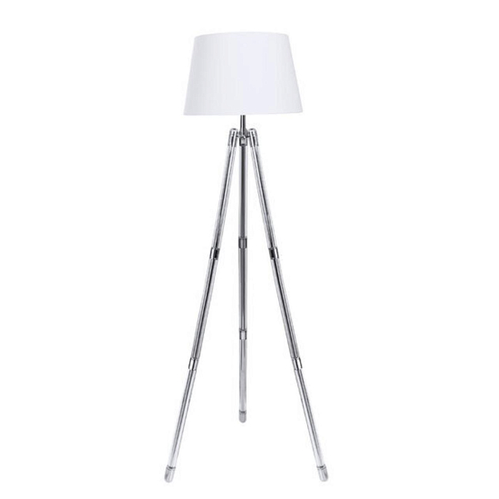 Торшер на 1 лампу ARTE LAMP A4023PN-1CC