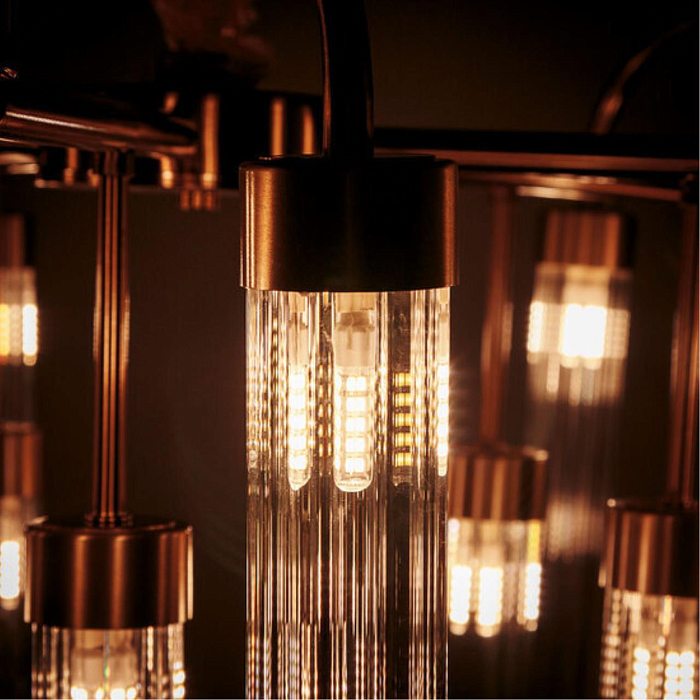 Люстра ARTE LAMP A4088LM-15AB