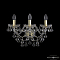 Бра на 3 и более ламп Bohemia Ivele Crystal 1409B/3/195/XL G