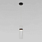 Люстра одинарный Eurosvet 50244/1 LED черный/прозрачный