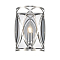 Бра на 1 лампу Vele Luce VL3153W01