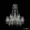 Люстра подвесная Bohemia Ivele Crystal 1411/10+5/240/h-84 G