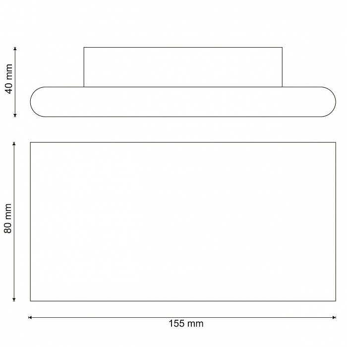 Бра светодиодное Lucia Tucci AERO W204 bianco LED