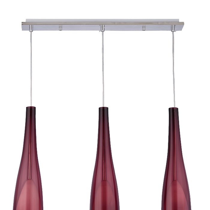 Люстра тройной Sfera Sveta 5043/3 PURPLE