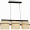 Светильник тройной Sfera Sveta 85564/3P WENGUE+CH