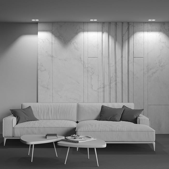 Светильник встраиваемый Technical DL043-02-15W3K-SQ-W