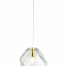 Светильник Crystal Lux NUESTRO SP1 GOLD/TRANSPARENT