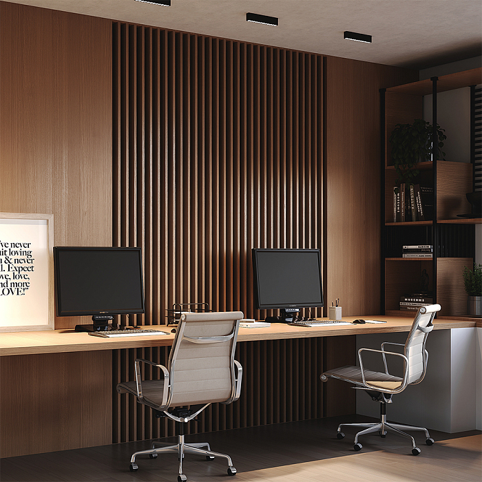 Светильник Technical C066CL-12W3-6K-B