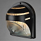Уличный светильник фасадный ARTE LAMP A2802AL-1BK