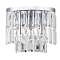 Бра NewRgy W2752R/2A CHROME+CLEAR