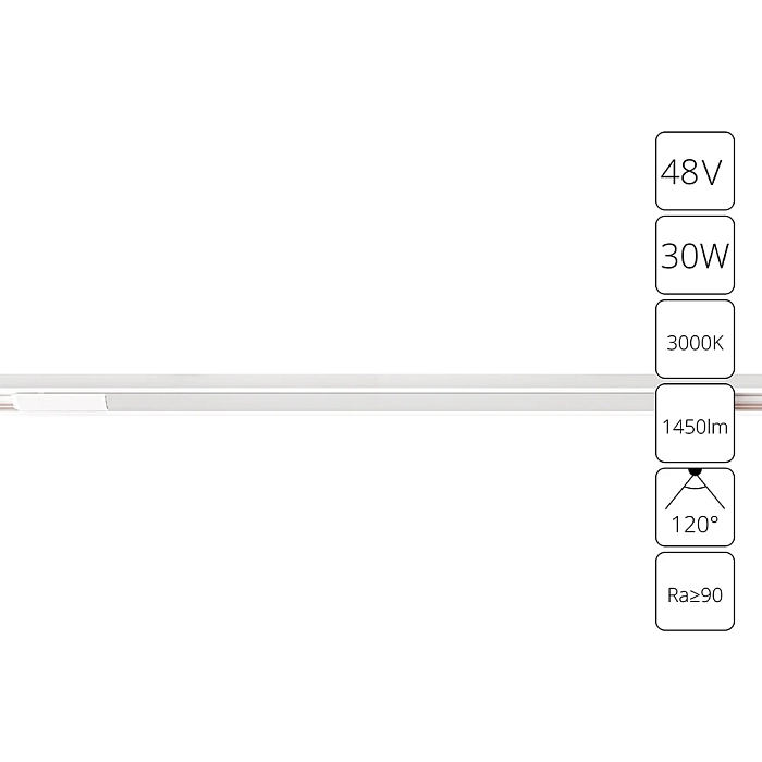 Трековая система ARTE LAMP A7285PL-1WH