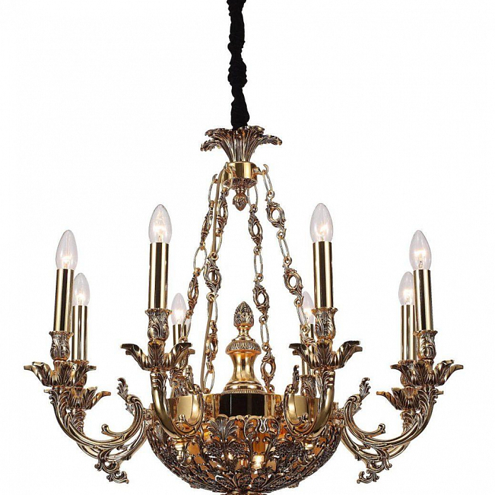 Люстра Lucia Tucci FIRENZE 1781.8.2 antique gold