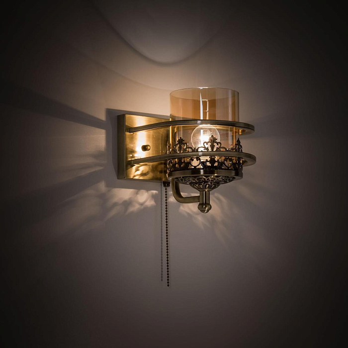 CL464313 Ориент Бронза Св-к Бра Бра на 1 лампу  CL464313