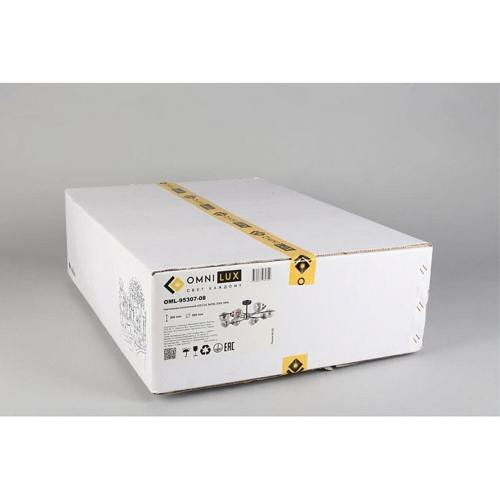 Люстра потолочная Omnilux OML-95307-08