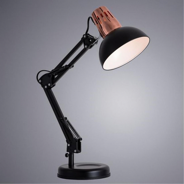 Настольная лампа для школьников ARTE LAMP A2016LT-1BK