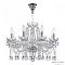 Люстра Bohemia Ivele Crystal 5413/8/200 Ni Clear/M-1H