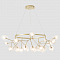 Светильник Crystal Lux SOLE SP25 GOLD