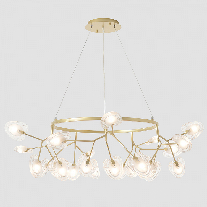 Светильник Crystal Lux SOLE SP25 GOLD