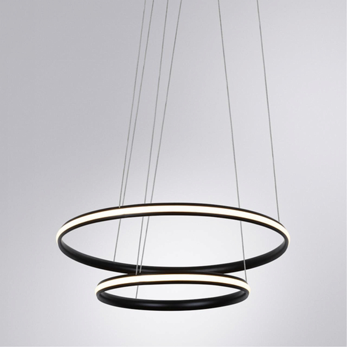 Люстра ARTE LAMP A2198SP-2BK